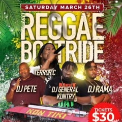 Dj Kuntry @ Reggae Boatride pt1