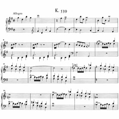 Domenico Scarlatti - Keyboard Sonata K539