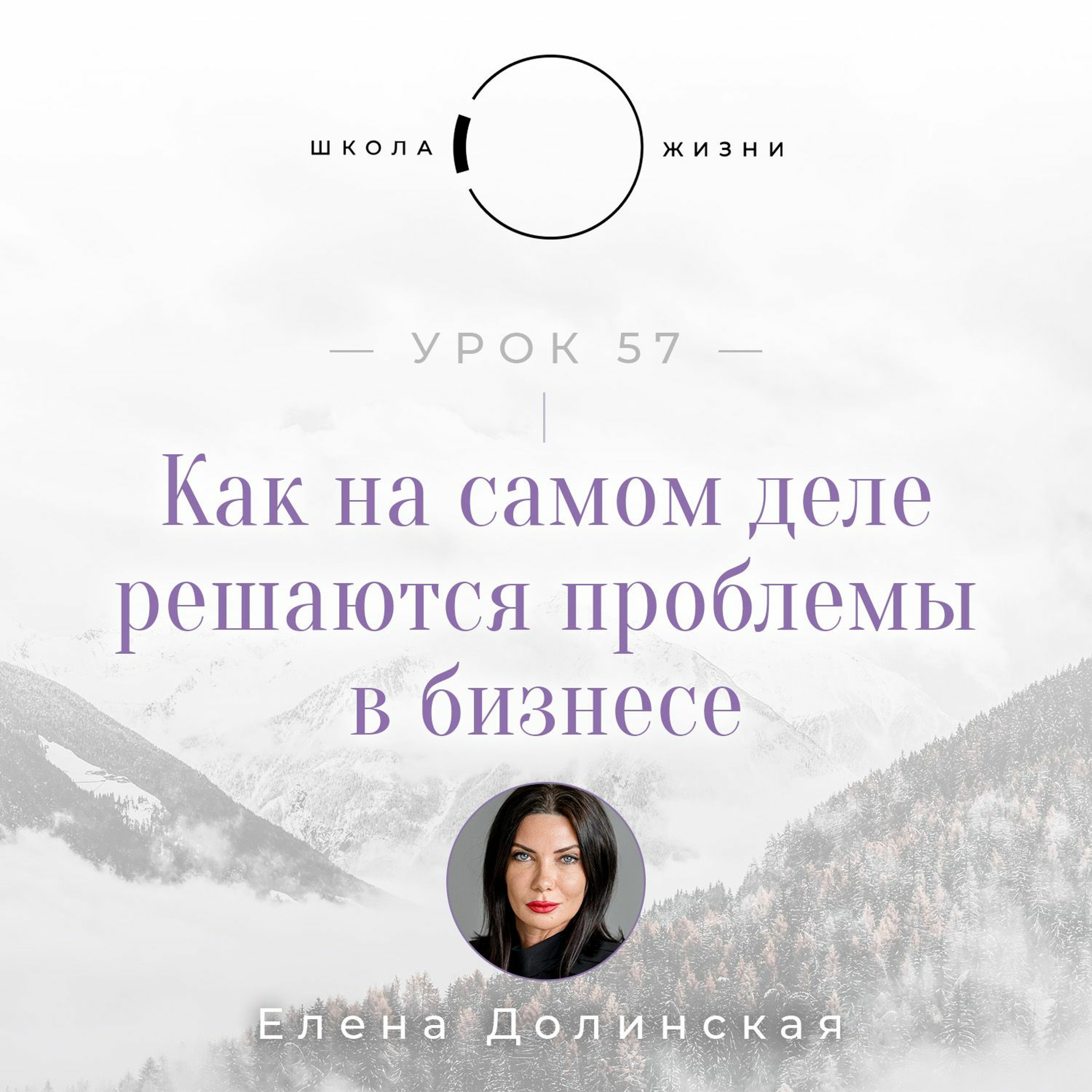 Урок 57. Как на самом деле решаются проблемы в бизнесе episode artwork