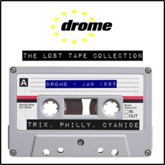 dj trix, philly & mc cyanide live @ the drome january 95
