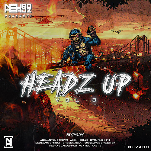 Neuroheadz Presents: Headz Up Vol 3