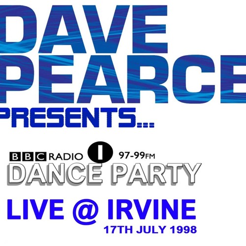 Stream Colin Live @ The Radio 1 dance party 98 (Live BBC R1 Broadcast) by  Colin Tevendale | Listen online for free on SoundCloud