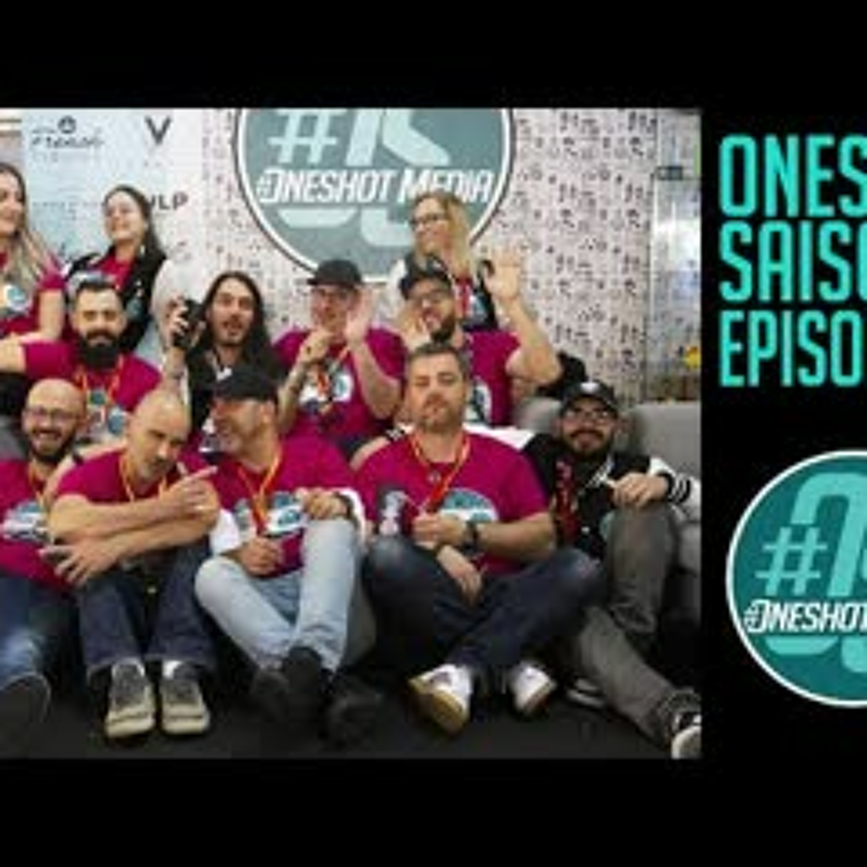 Oneshot S06e27 - Retour de salons - Vapexpo - Losange - Sommet de la vape episode artwork