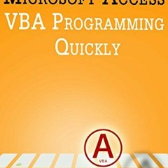 [PDF] ❤️ Read How to Learn Microsoft Access VBA Programming Quickly! by  Andrei Besedin