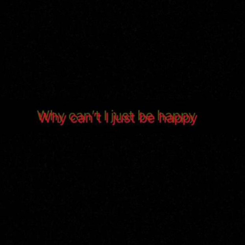 no happiness