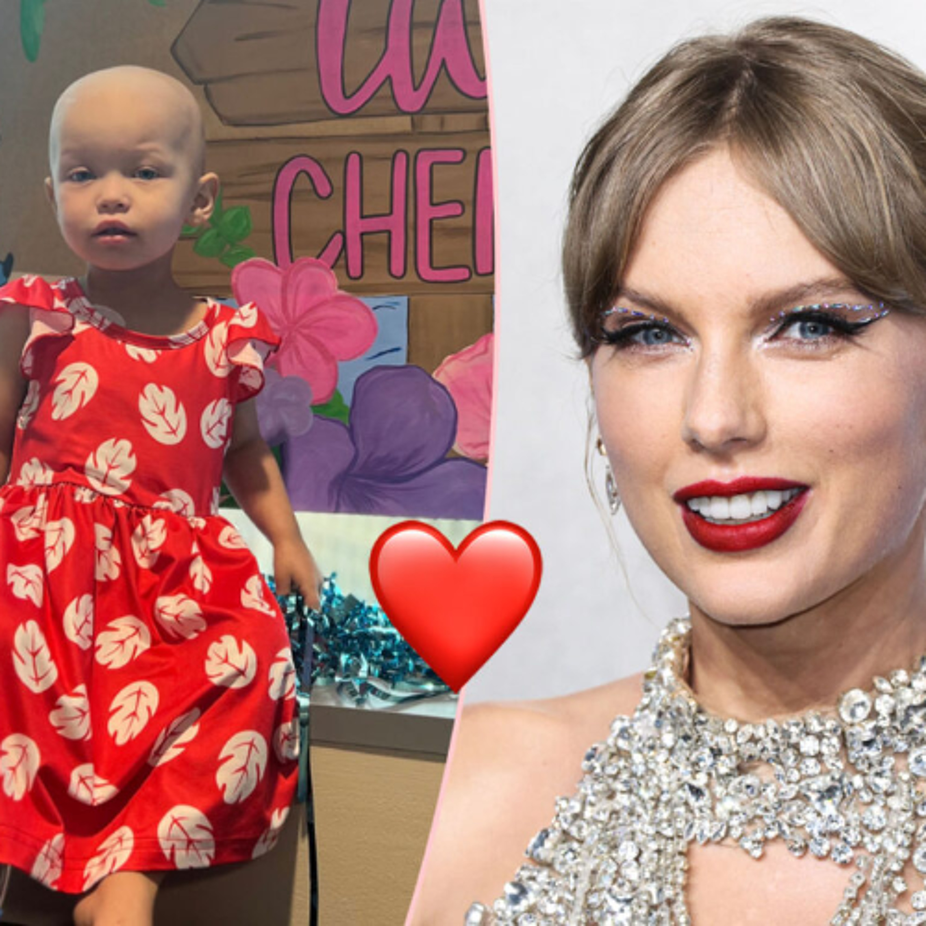 Taylor Swift donates $100,000 to 2-year-old girl suffering from brain cancer episode artwork
