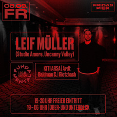 Baldman C. @ Fridas Pier x FUNDAMENTAL LOCALS / 08.09.23