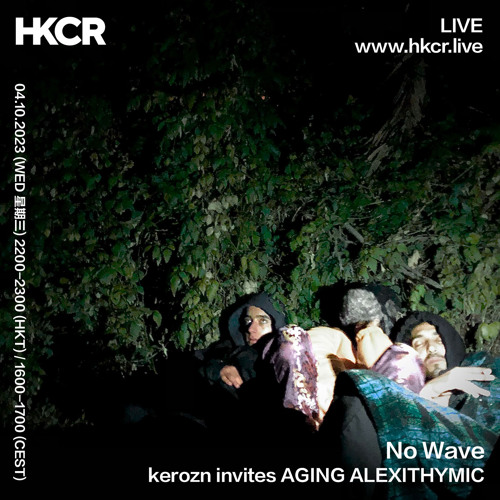 kerozn invites AGING ALEXITHYMIC - 04/10/2023