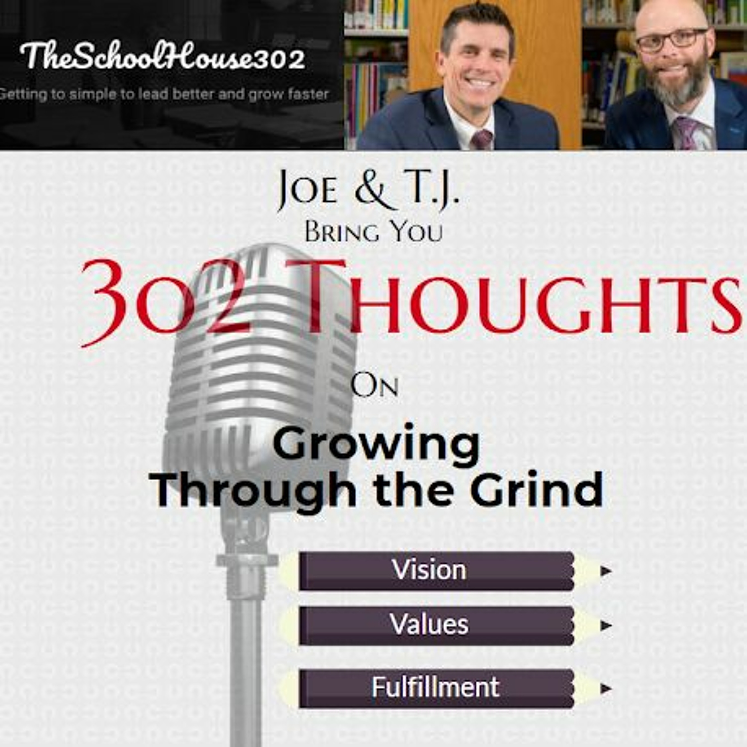 TheSchoolHouse302 One Thing Series School Leadership Podcast