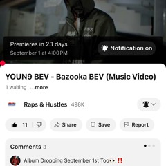 YOUN9 BEV -Bazooka BEV (UNRELEASED MUSIC VIDEO)