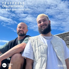 t e s t p r e s s with ONLYWITHYOU - 19 July 2024