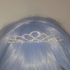 Plastic blue