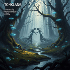 Love usually begins secretly,