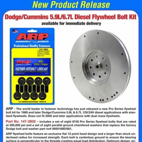 Stream Torque Spec For Flywheel Bolts On Isx Cummins 251 from Vanessa