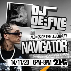 Navigator Alongside De:FiLe 21st Birthday Special 2Hi Radio
