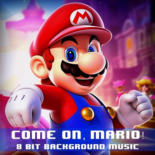 8 Bit Background Music For Arcade Game. Come On, Mario!