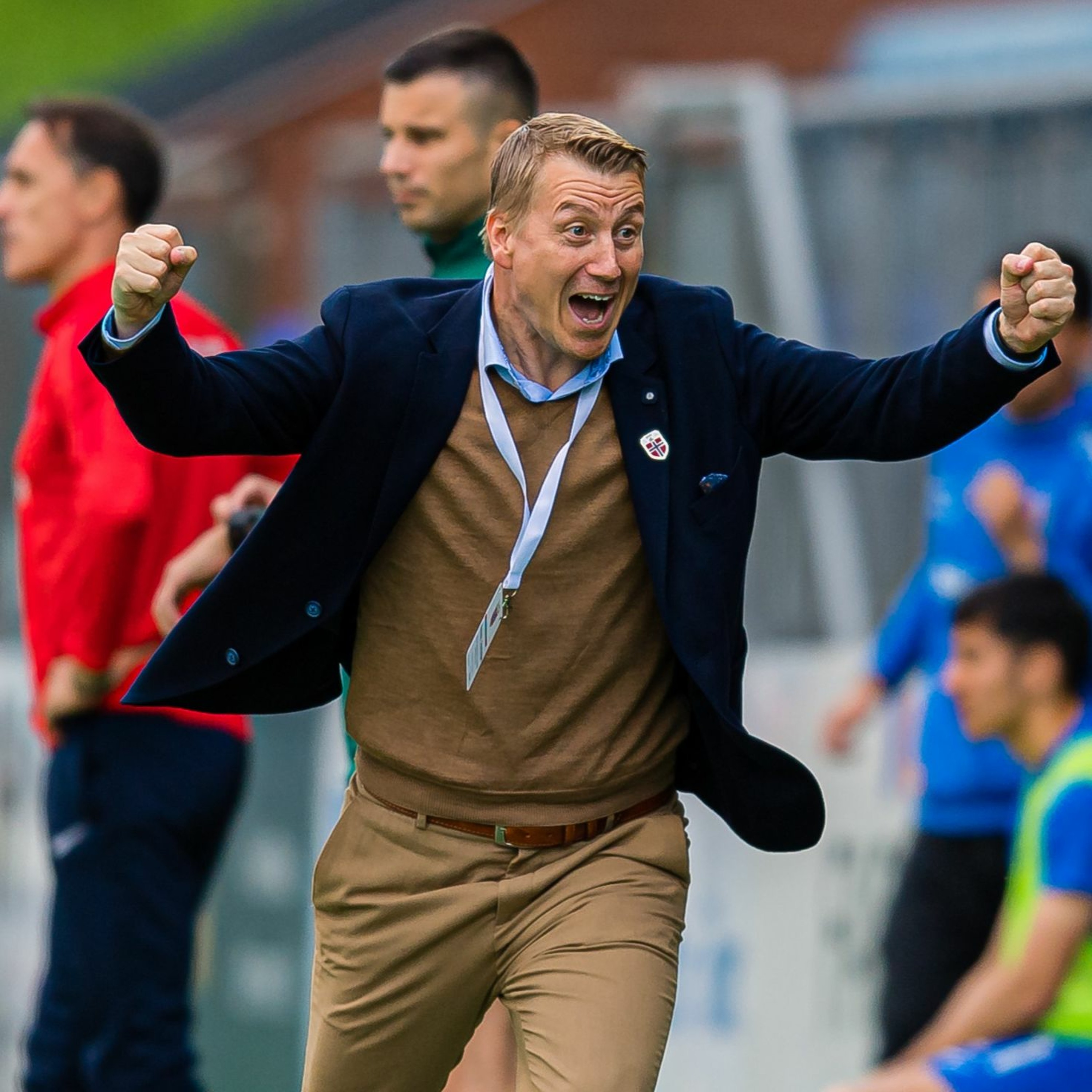 Podcast fra Norges Fotballforbund