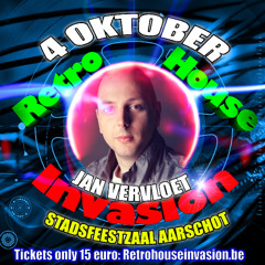 Jan Vervloet  @ Retro House Invasion - Ultimate Euphoria edition