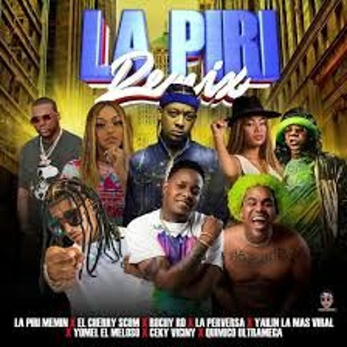 la-piri-remix ROCHI RD X VARIOS   INTRO 123BPM RD RMX