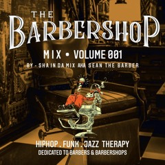 THE BARBERSHOP MIX - Vol.01