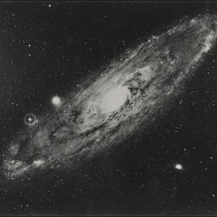 A dead world lit up by the sun