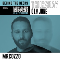 MrCozzo @ Radio LBM - Behind The Decks EP.46 - June 2023