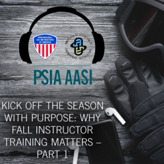 Kick Off the Season with Purpose: Why Fall Instructor Training Matters - PART 1