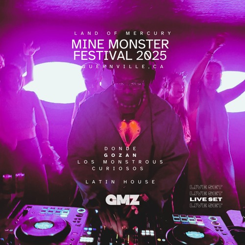 Mercury Mine Monsters 2025 - GMZ - The Dungeon