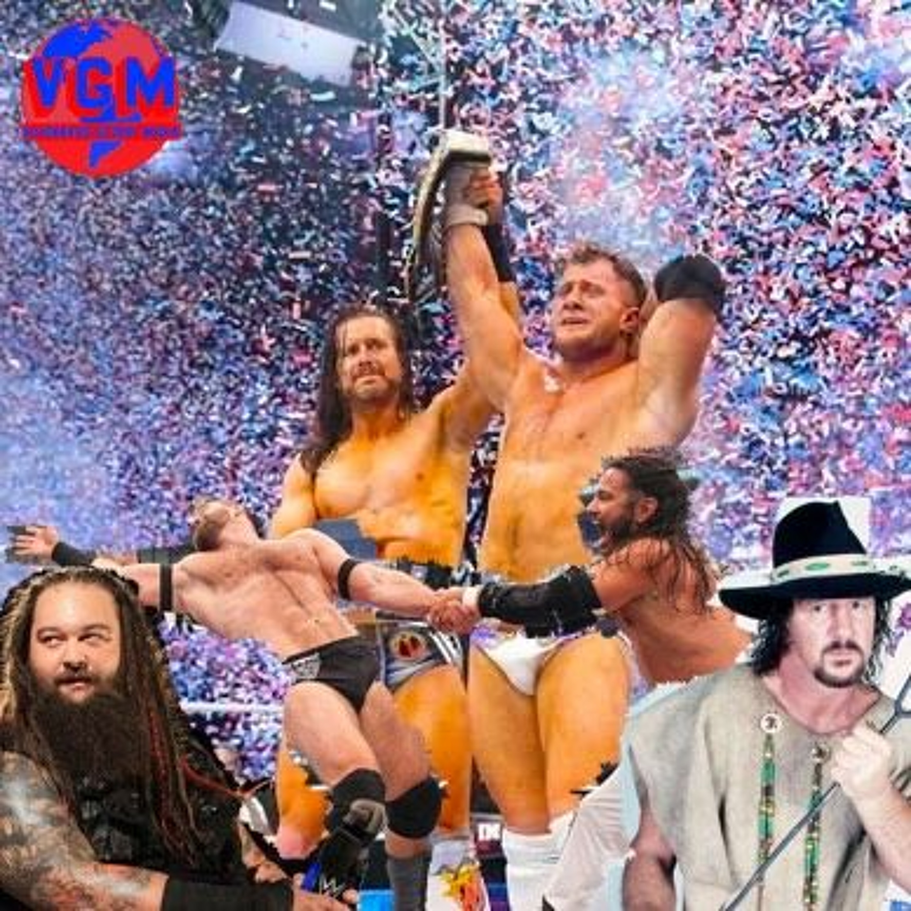 Episode 116: ALL IN Again (RIP Terry Funk & Bray Wyatt) episode artwork