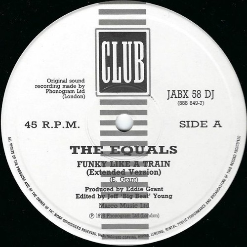 The Equals - Funky Like A Train (Delfonic Rework)