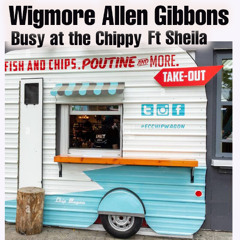 Busy at the Chippy