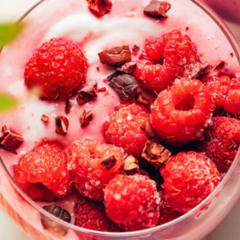 Raspberry Smoothie