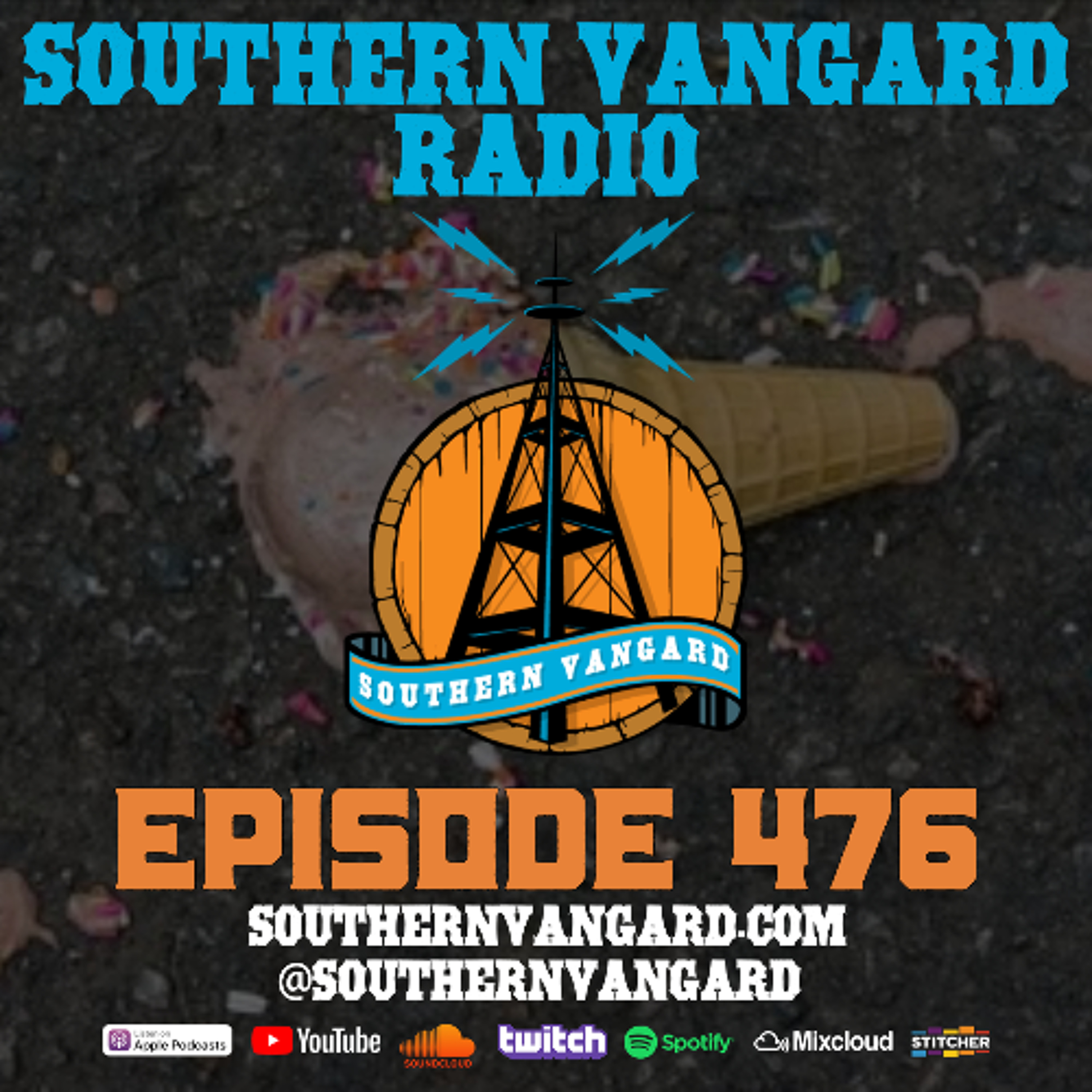 Episode 476 - Southern Vangard Radio episode artwork