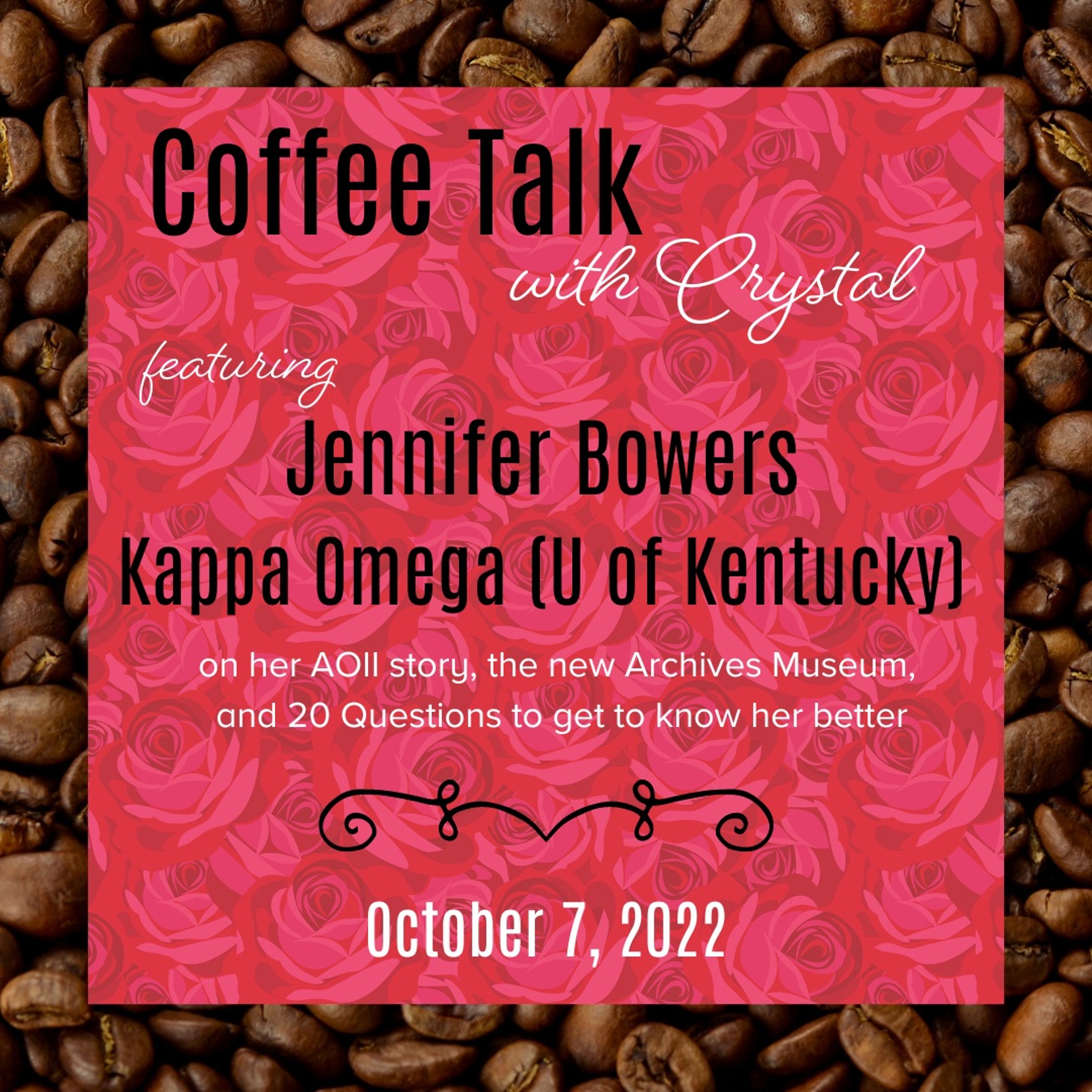 Coffee Talk with Crystal: The PIP Years