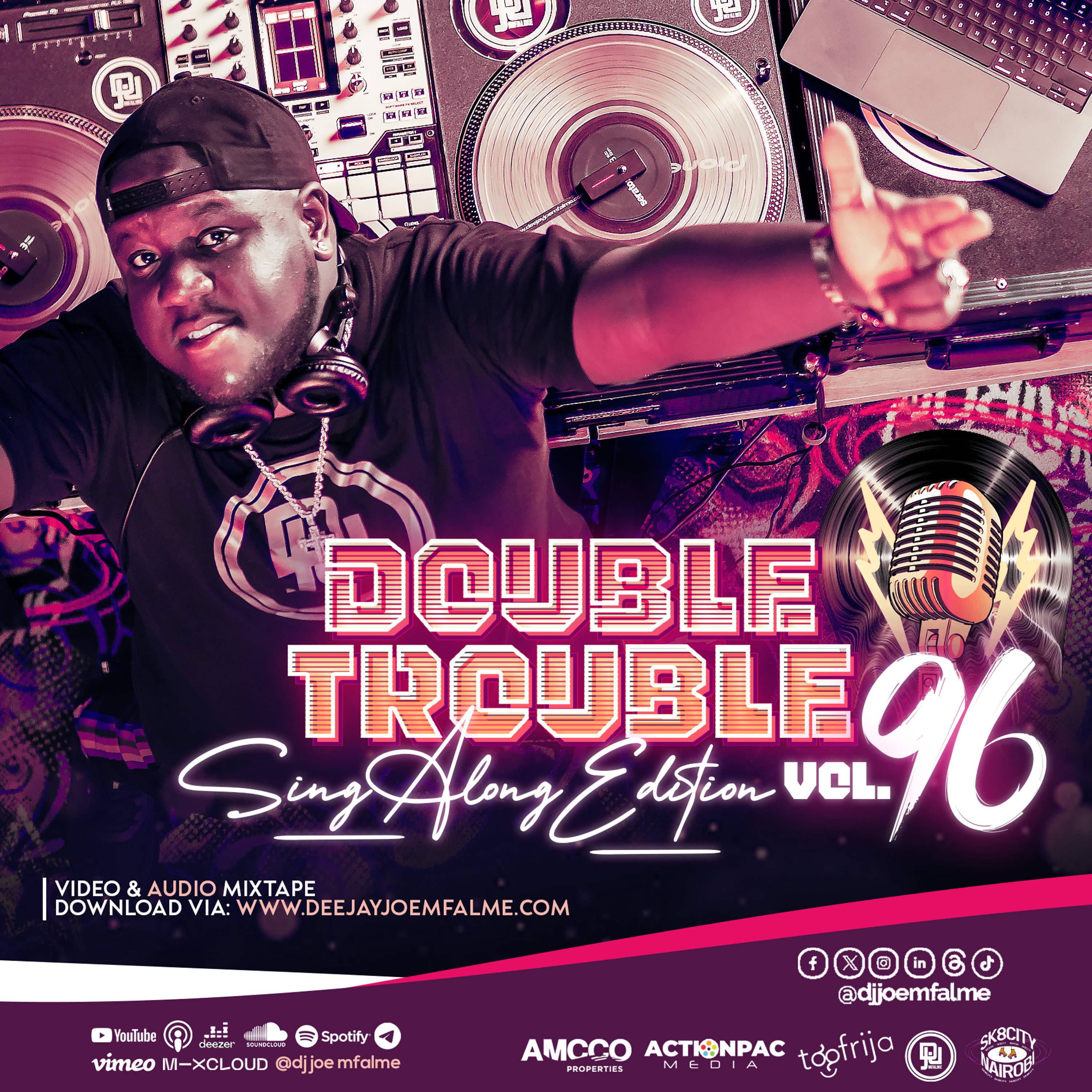 The Double Trouble Mixxtape 2024 Volume 96 Sing Along Edition episode artwork