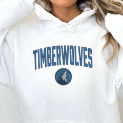 Minnesota Timberwolves Sportiqe Unisex Harmon Super Soft Tri Blend Raglan Shirt
