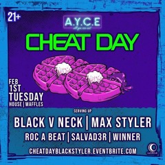 A.Y.C.E Cheat Day Mix Contest