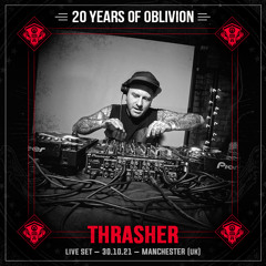 THRASHER - LIVE @ 20 YEARS OF OBLIVION (31.10.21)