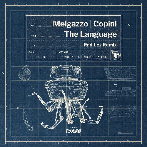 Melgazzo, Copini - The Language (Original Mix)