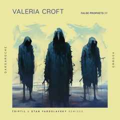 Premiere : Valeria Croft - Spitting Robots (Triptil Remix) (GRR004)