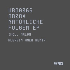 WRD0066 - Arzax - Katzen (MRLØN Remix).