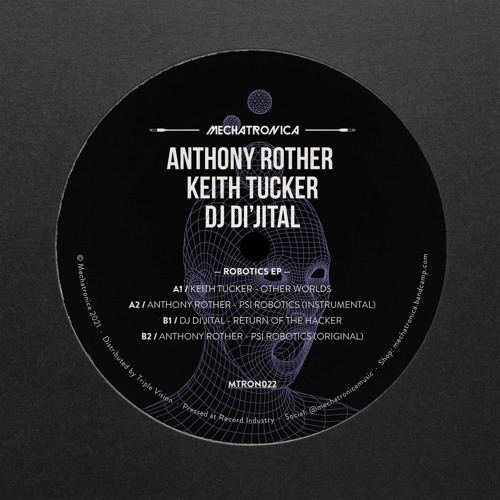 Anthony Rother - Psi Robotics (Original) [MTRON022]