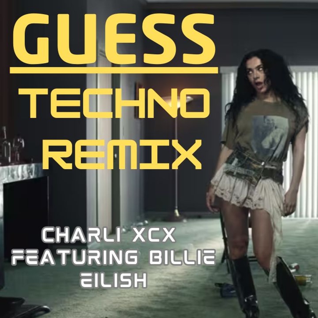洋楽 Charli XCX feat. Billie Eilish GUESS RSD SpecialRelease | RECORD STORE DAY