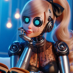Moxazza Pretty Little Robot