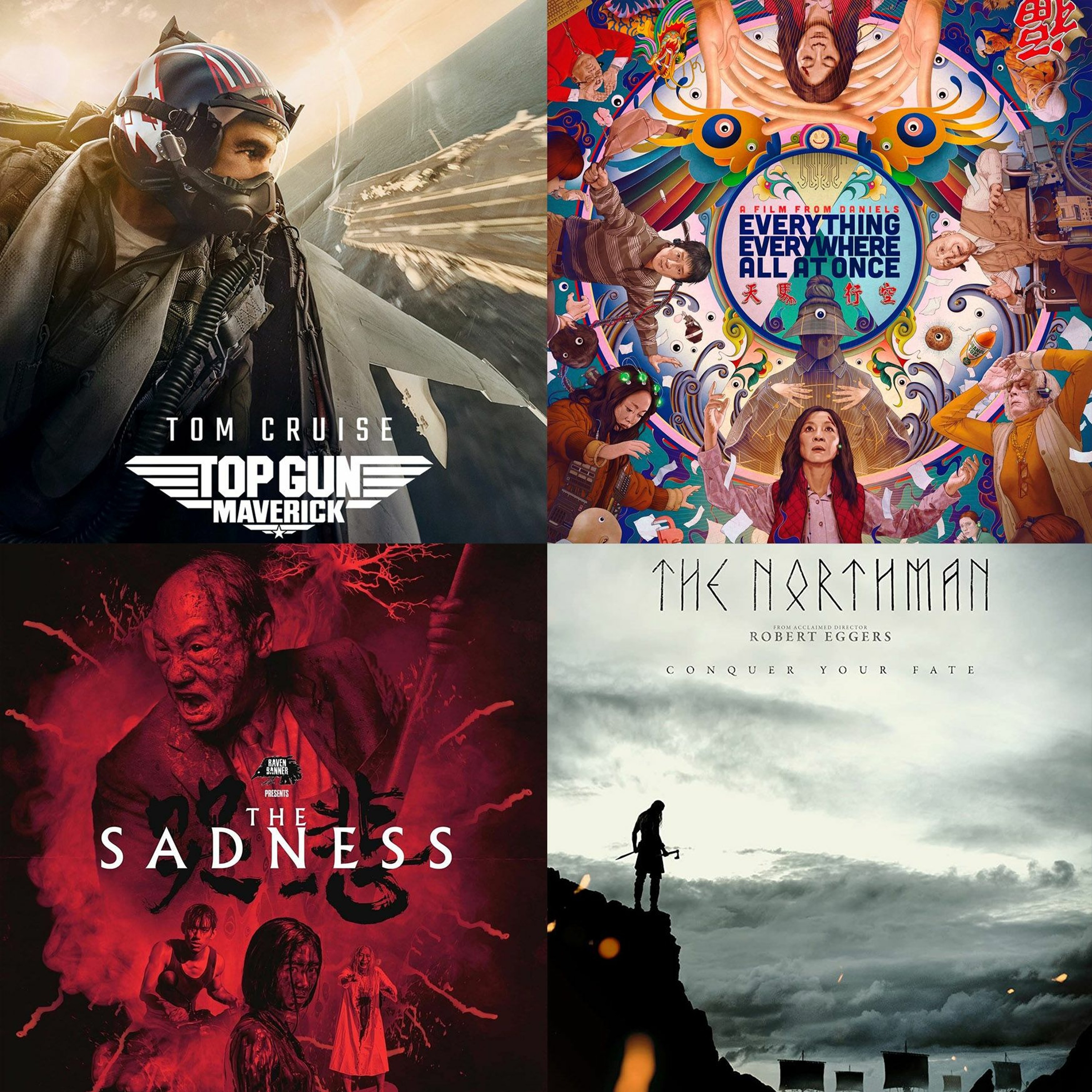 Bonus Transmission 36 - TOP GUN 2, THE NORTHMAN, EVERYTHING EVERYWHERE, THE SADNESS, + FIRESTARTER episode artwork