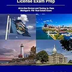 VIEW [KINDLE PDF EBOOK EPUB] Michigan Real Estate License Exam Prep: All-in-One Review and Testing t