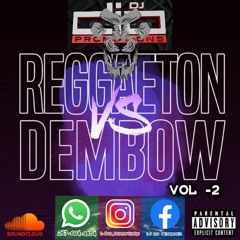 REGGAETON VS DEMBOW VOL - 2 DJ DIO MP3