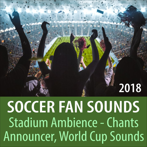 Football Stadium Atmosphere: Fans, Drums, Songs, Applause, Whistles