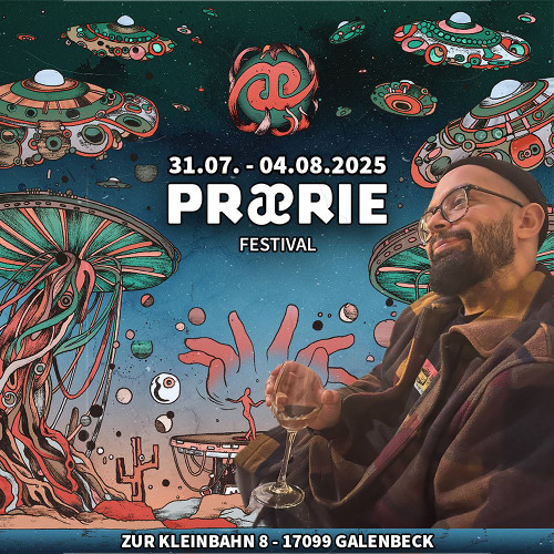 Chris Ejarb | Praerie Festival 2025 | Nova Stage by Chris Ejarb