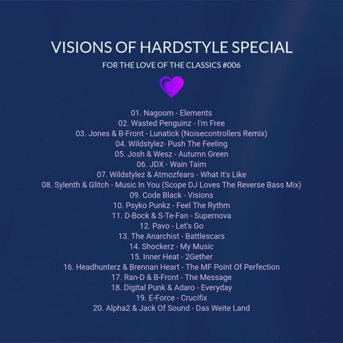 VISIONS OF HARDSTYLE I FOR THE LOVE OF CLASSICS #006